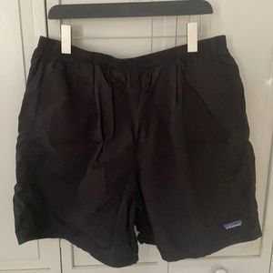 Men’s Black Patagonia Bathing Suit XL
